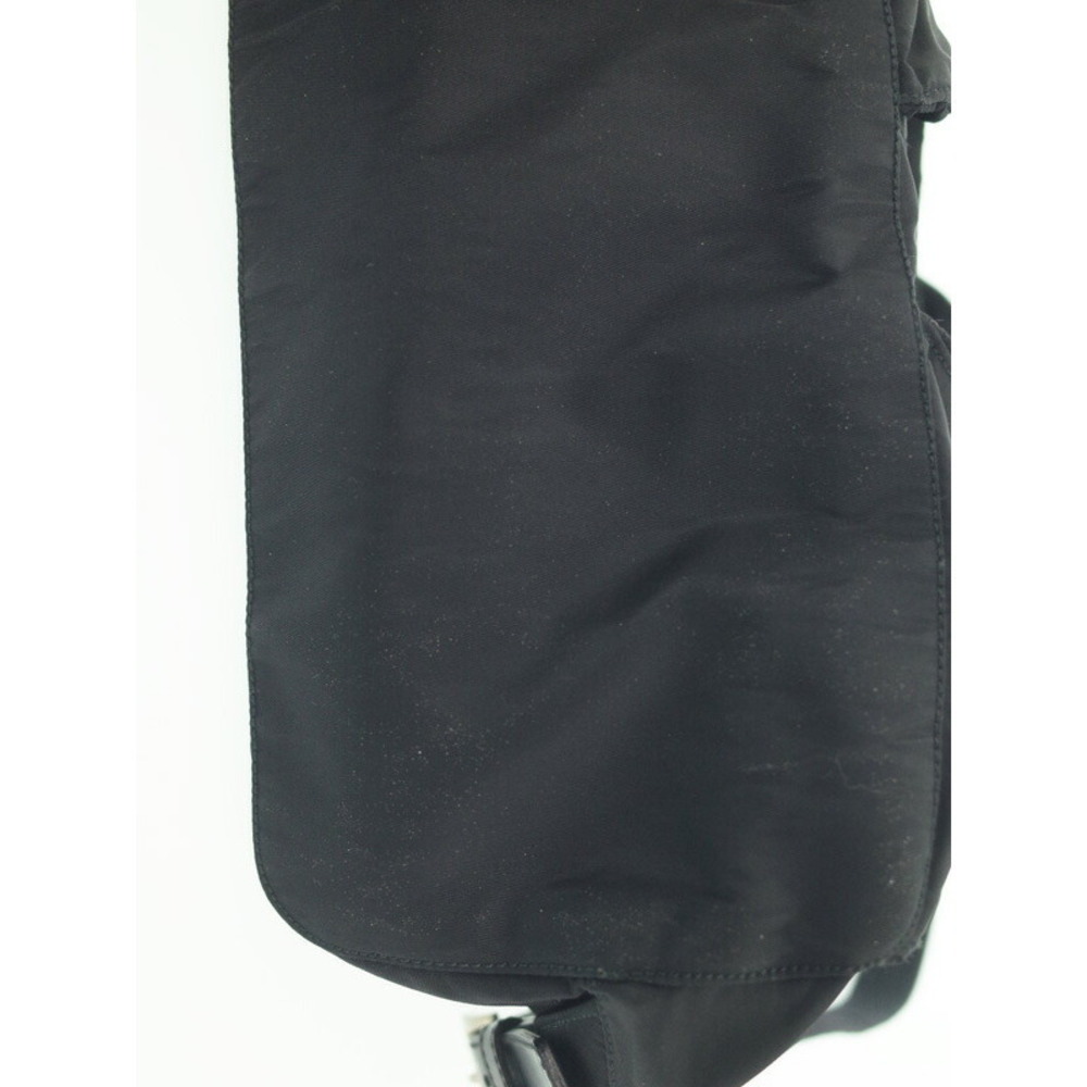 PRADA Two Pocket Tessuto Backpack Rucksack Daybag Black - Picture 8 of 9